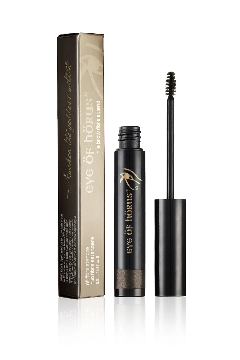 Eye of Horus Brow Fibre Extend Dark - Clearance!