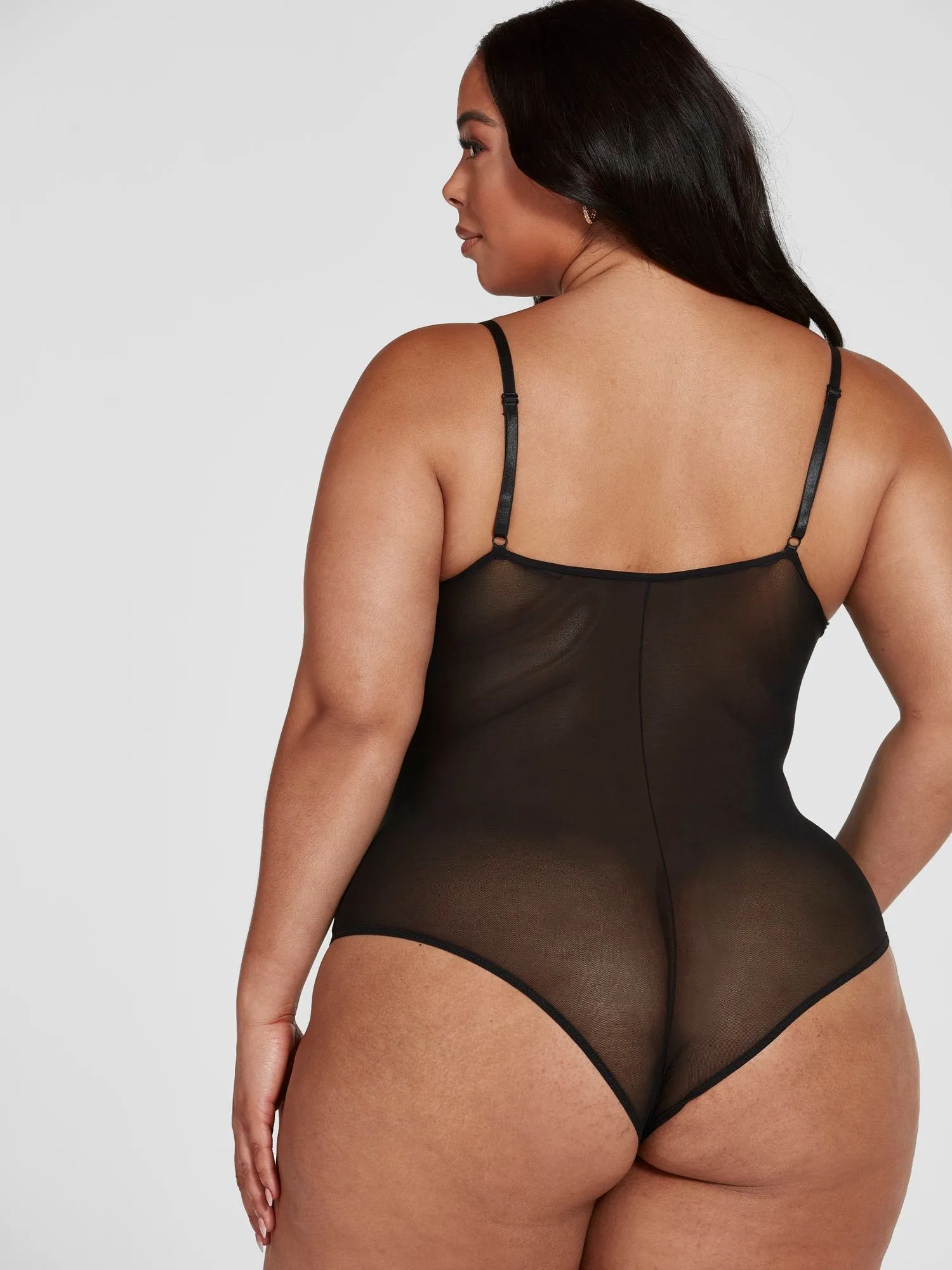 Fashion To Figure - Becca Mesh Bodysuit