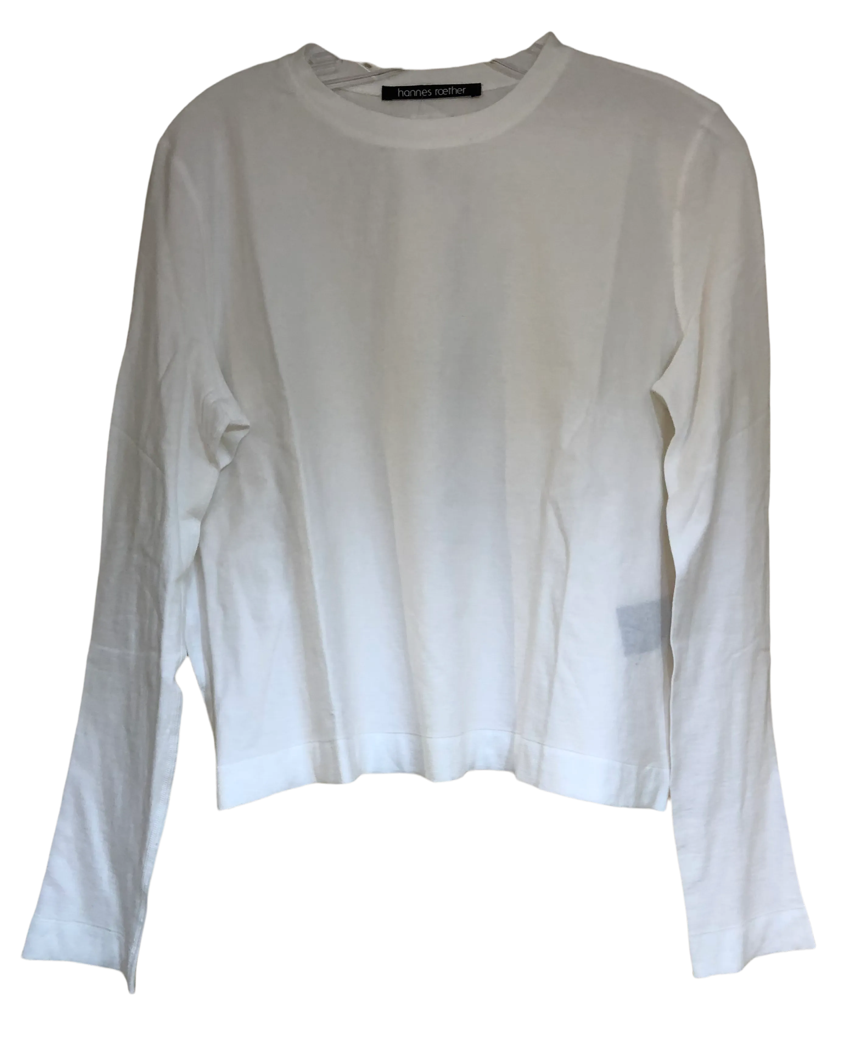 Favorite Cotton Long Sleeve T-Shirt