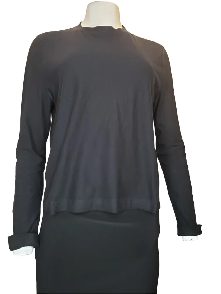 Favorite Cotton Long Sleeve T-Shirt