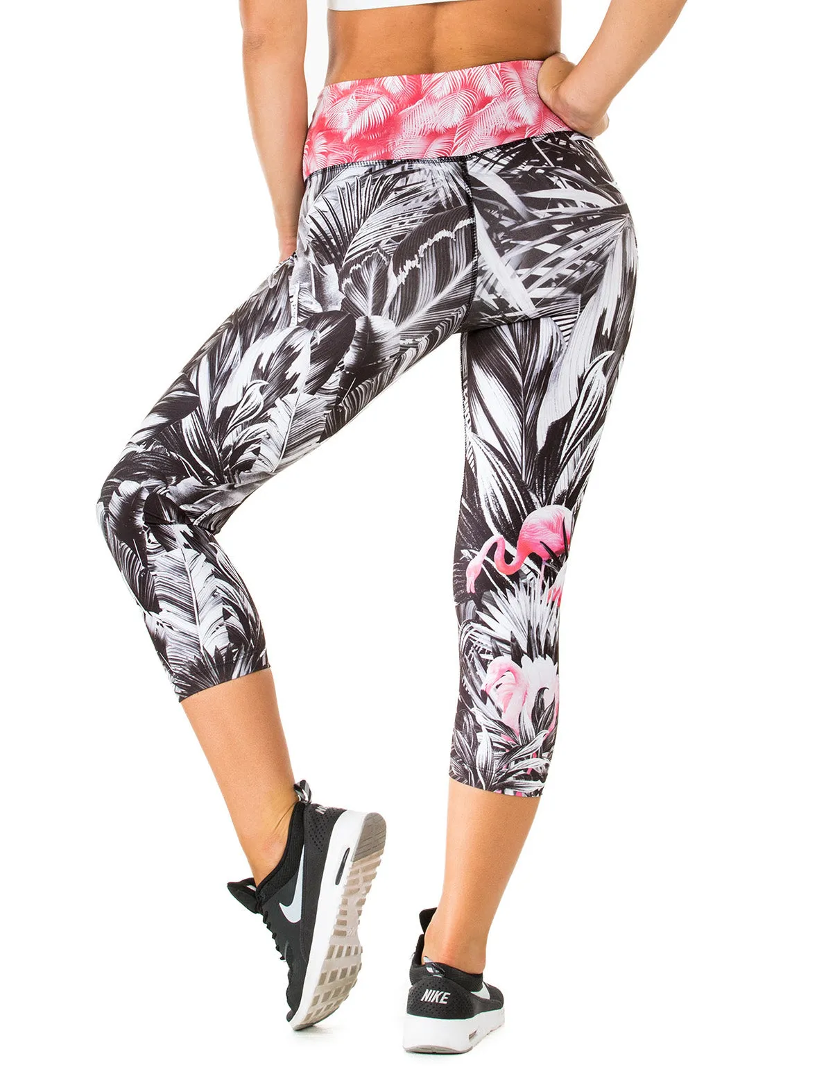 Flamingo Lightweight Leggings