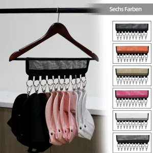 FlexHanger™ Compact Clothing Organizer
