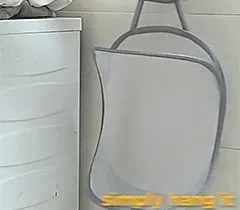 Foldable Hanging Laundry Hamper