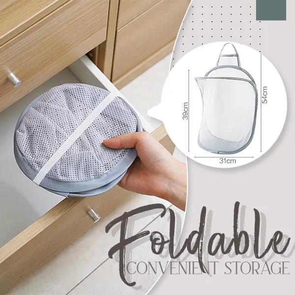 Foldable Hanging Laundry Hamper