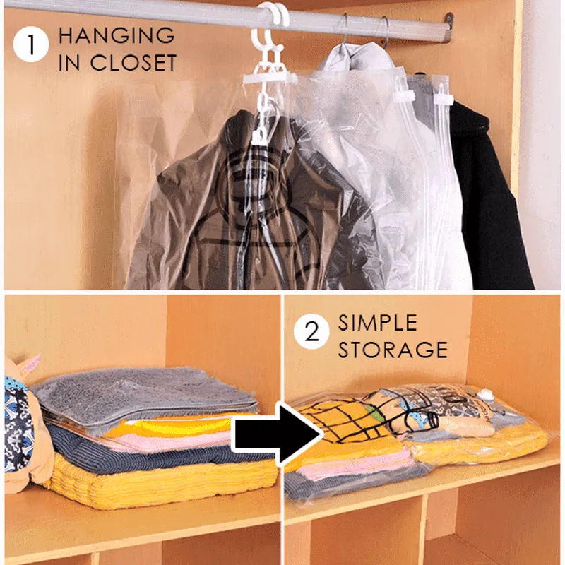 Foldable Vacuum Bag For Clothes