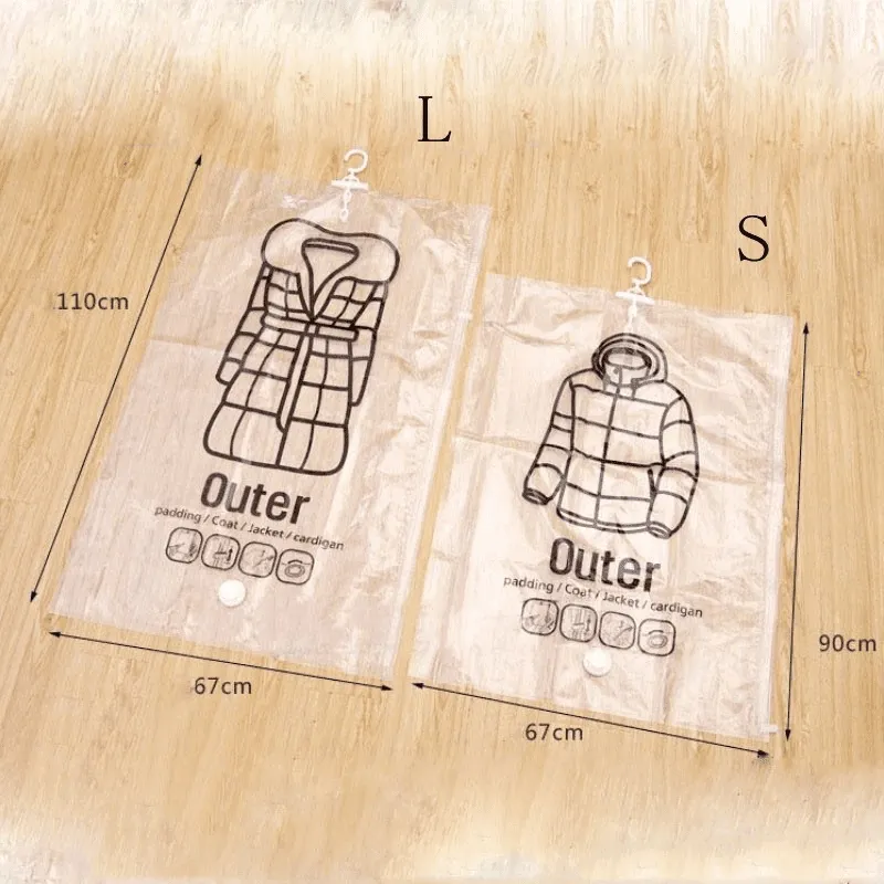 Foldable Vacuum Bag For Clothes
