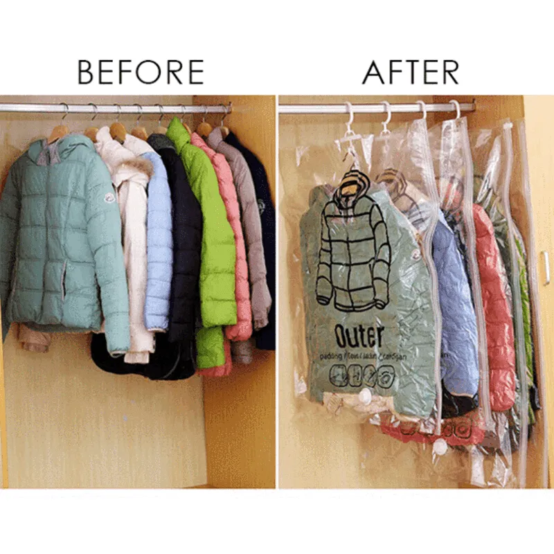 Foldable Vacuum Bag For Clothes
