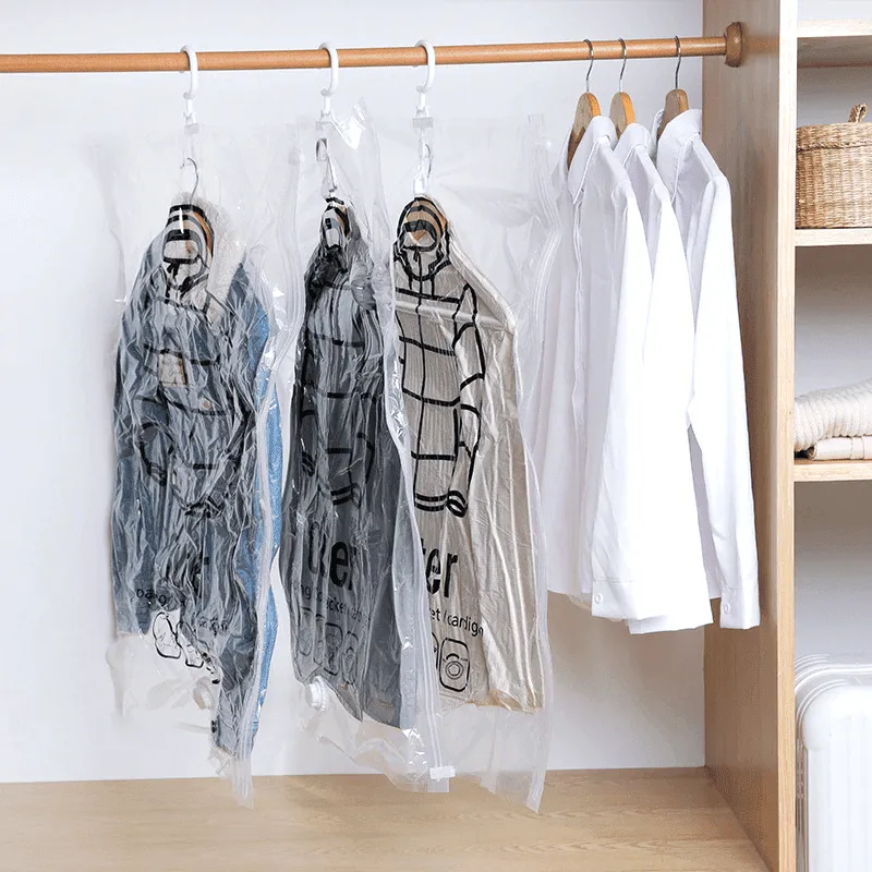 Foldable Vacuum Bag For Clothes