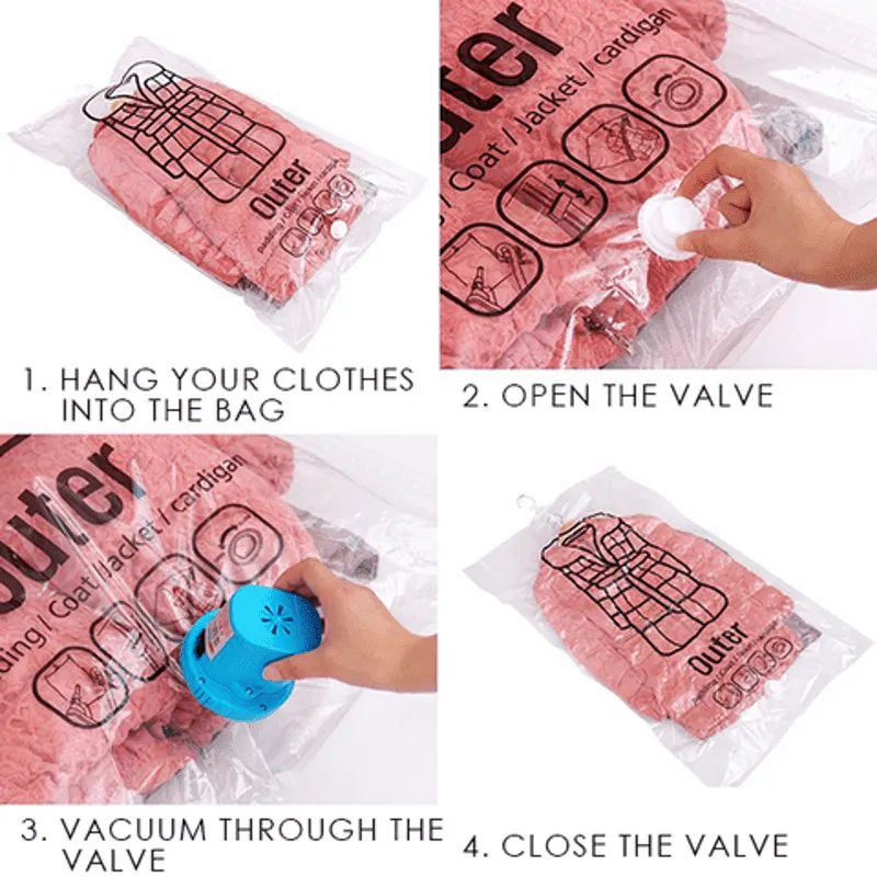 Foldable Vacuum Bag For Clothes