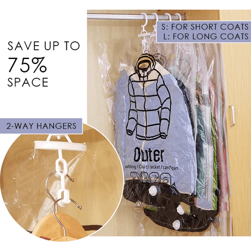Foldable Vacuum Bag For Clothes