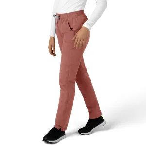 Force Essentials C51213 Straight Leg Scrub Pants Wildrose