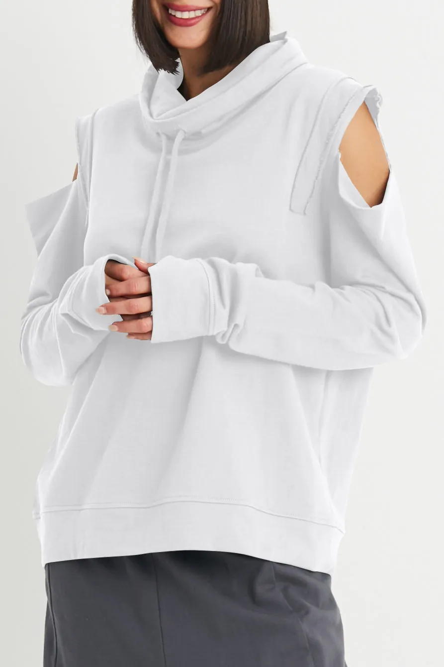 French Terry  Flash Dance Top