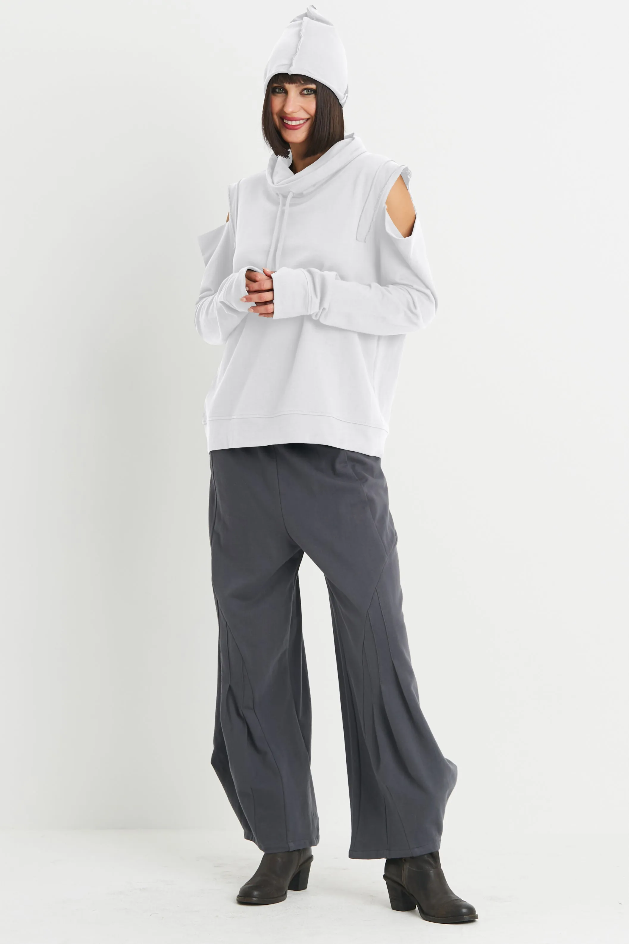 French Terry  Flash Dance Top