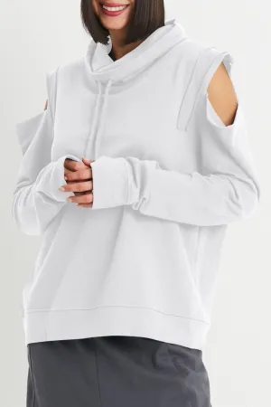 French Terry  Flash Dance Top