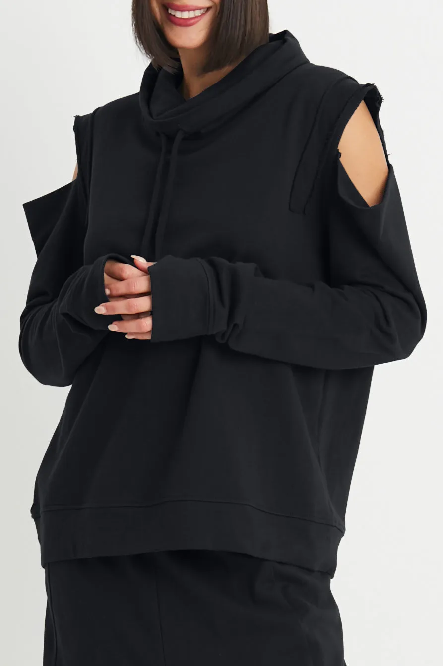 French Terry  Flash Dance Top