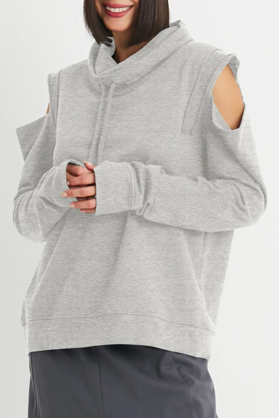 French Terry  Flash Dance Top