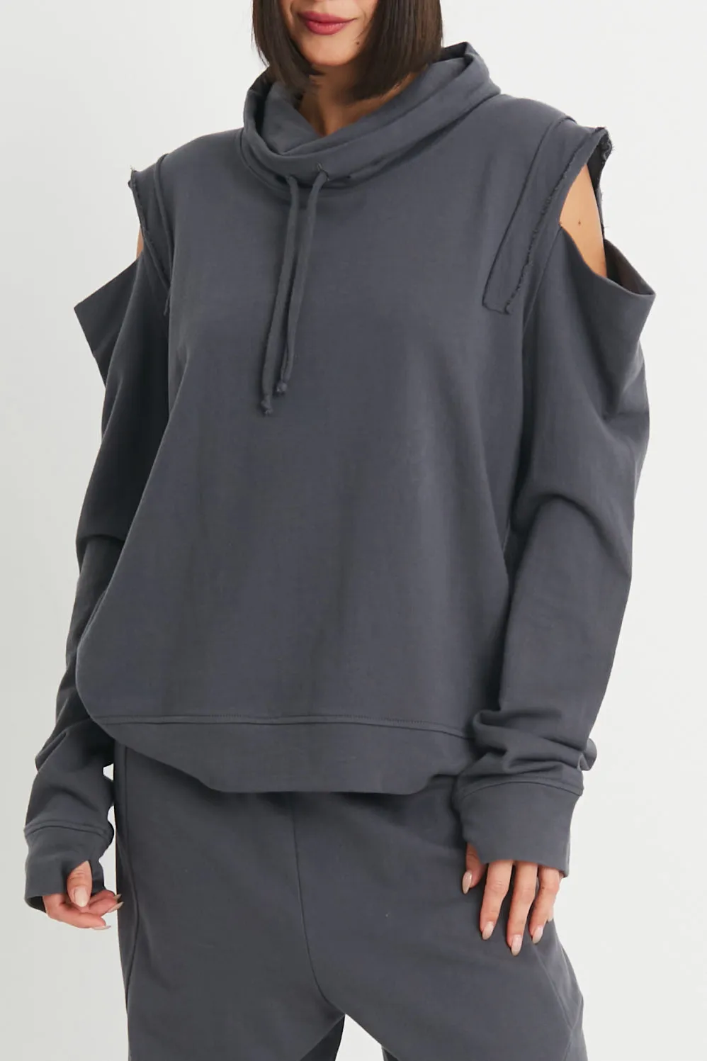 French Terry  Flash Dance Top