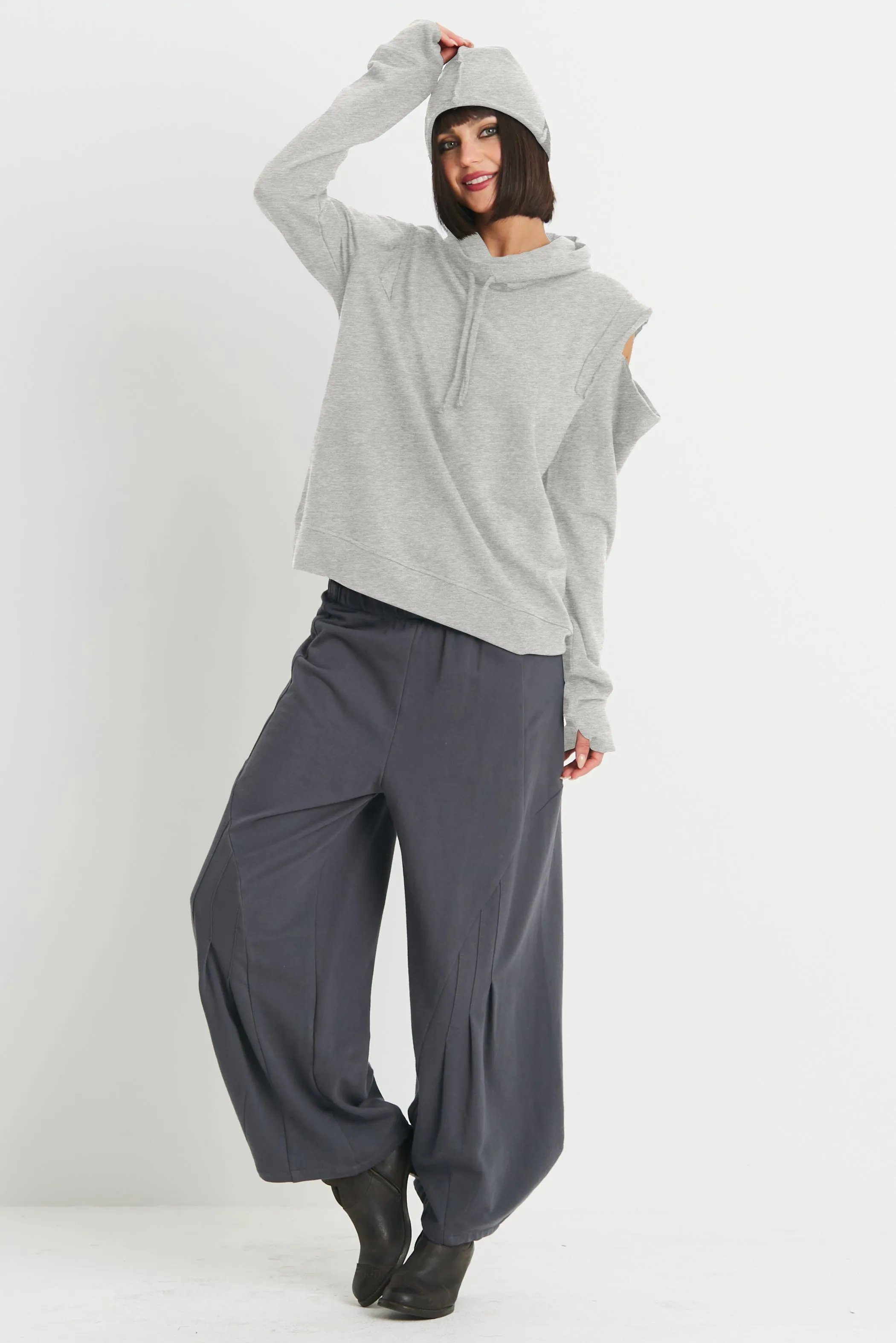 French Terry  Flash Dance Top