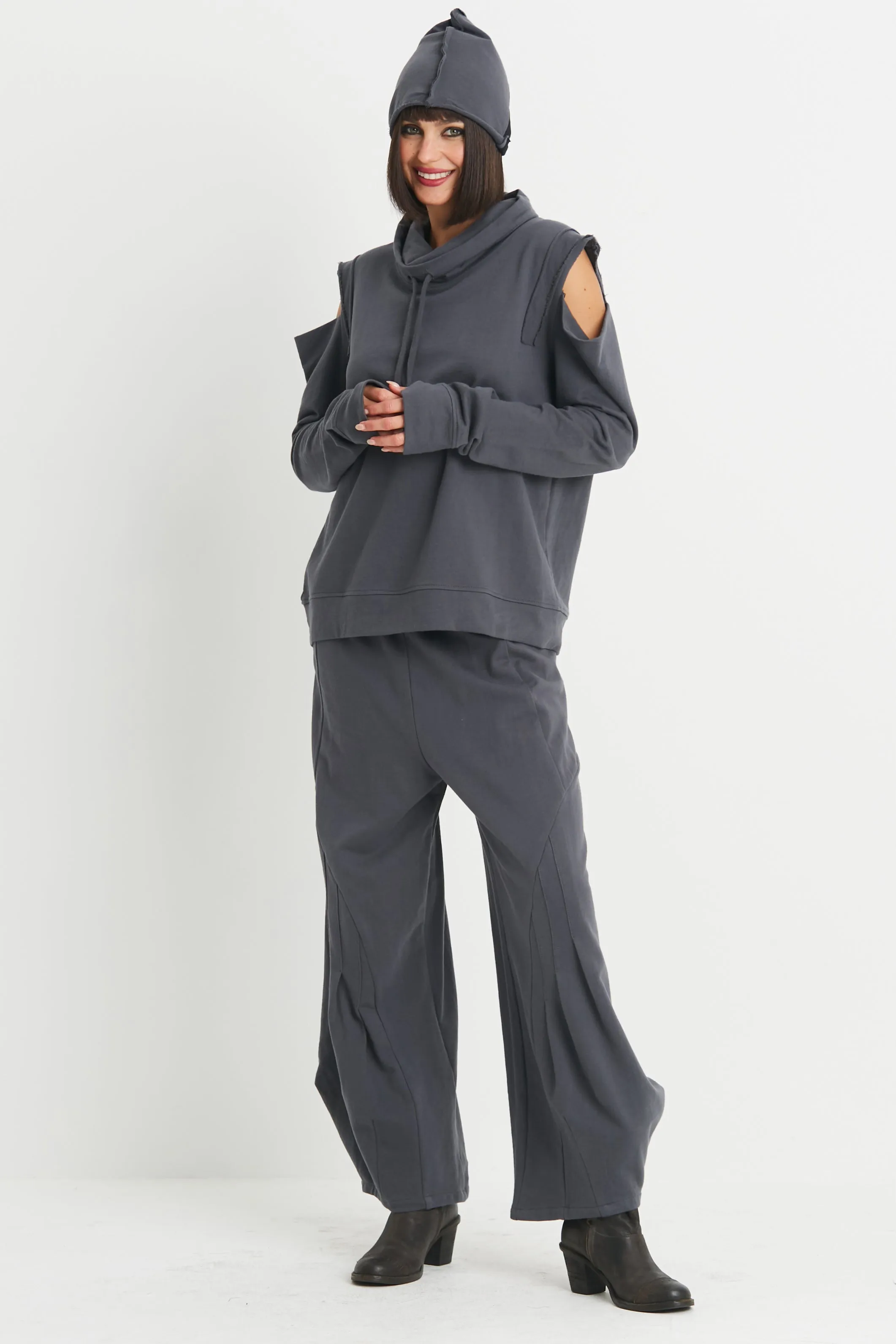 French Terry  Flash Dance Top