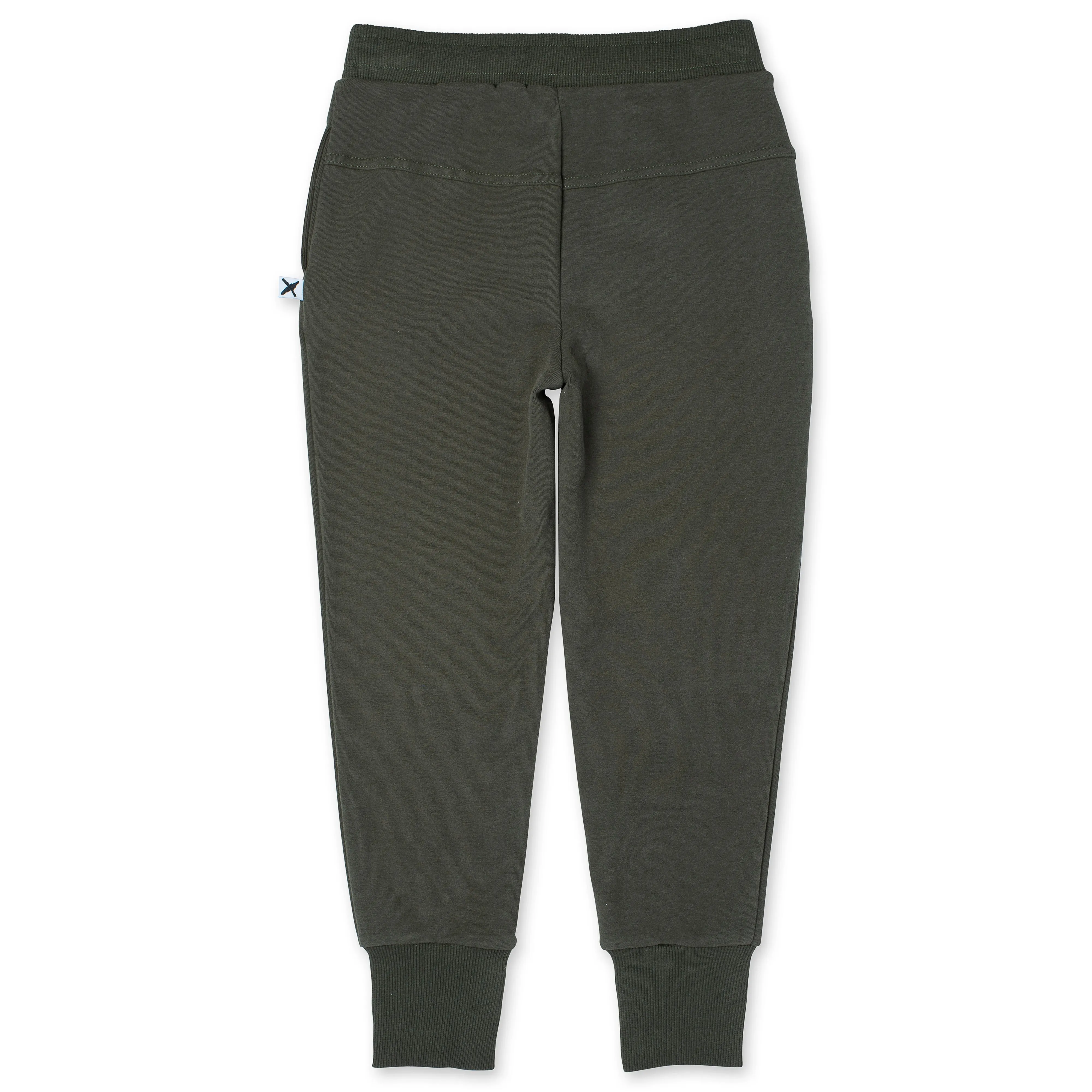 Friendly Skulls Patch Trackies - Khaki