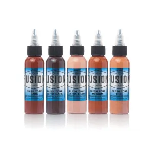 Fusion Ink - Flesh Tone Set