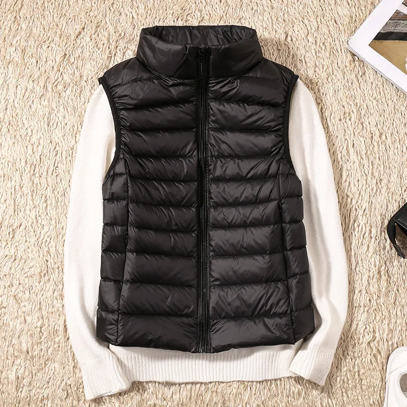Galora – Waterproof Vest with White Duck Down