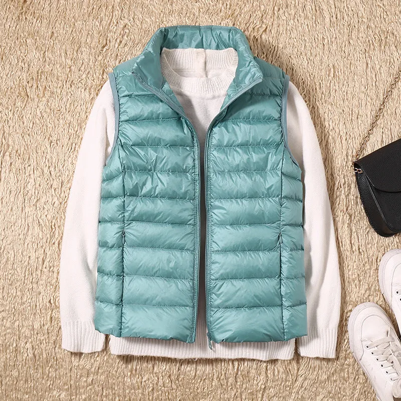 Galora – Waterproof Vest with White Duck Down