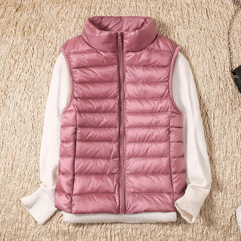 Galora – Waterproof Vest with White Duck Down