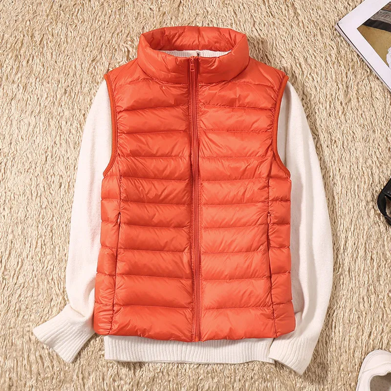Galora – Waterproof Vest with White Duck Down