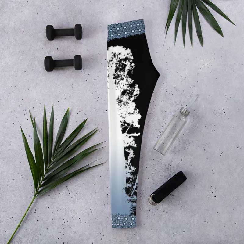 Ghost Tree Leggings