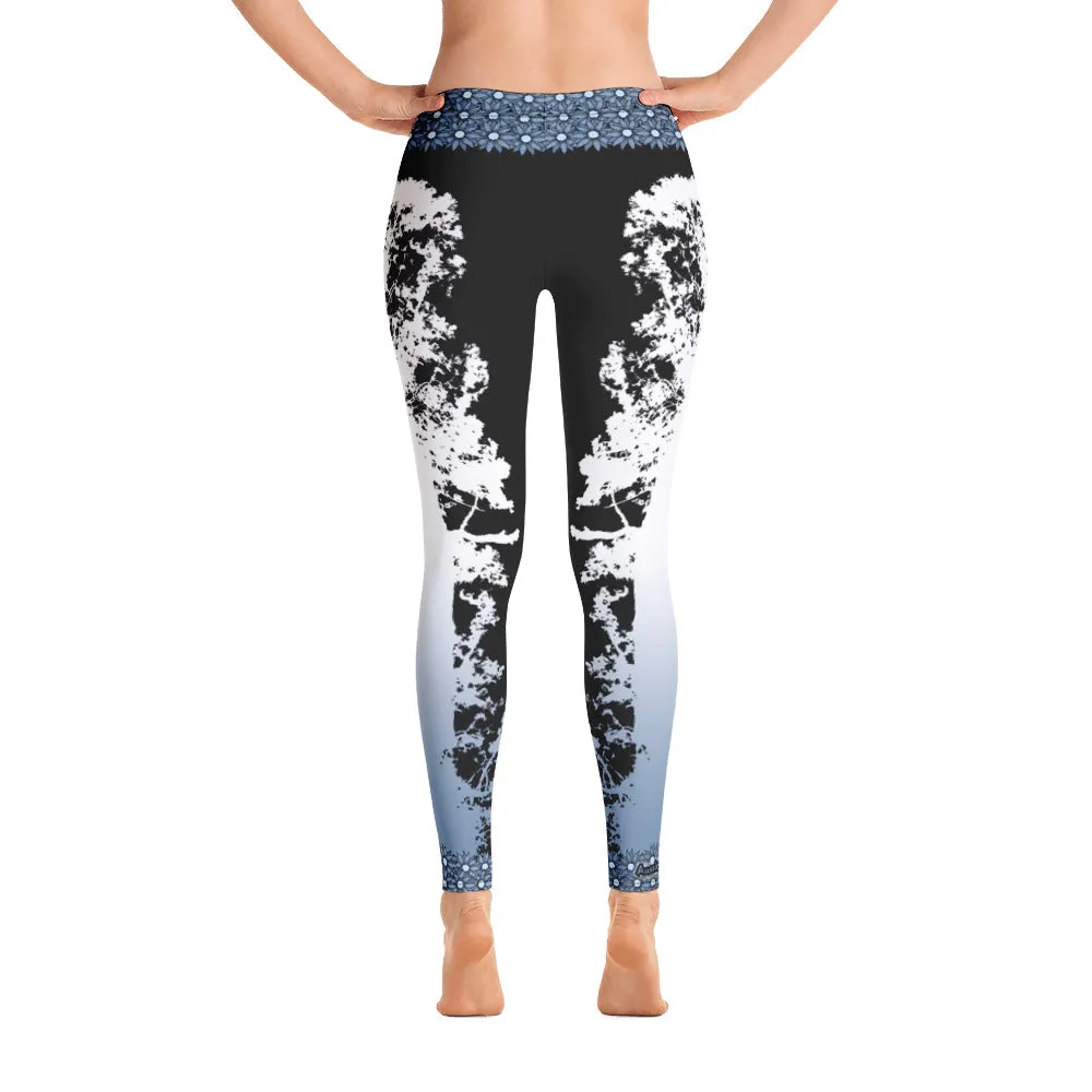 Ghost Tree Leggings