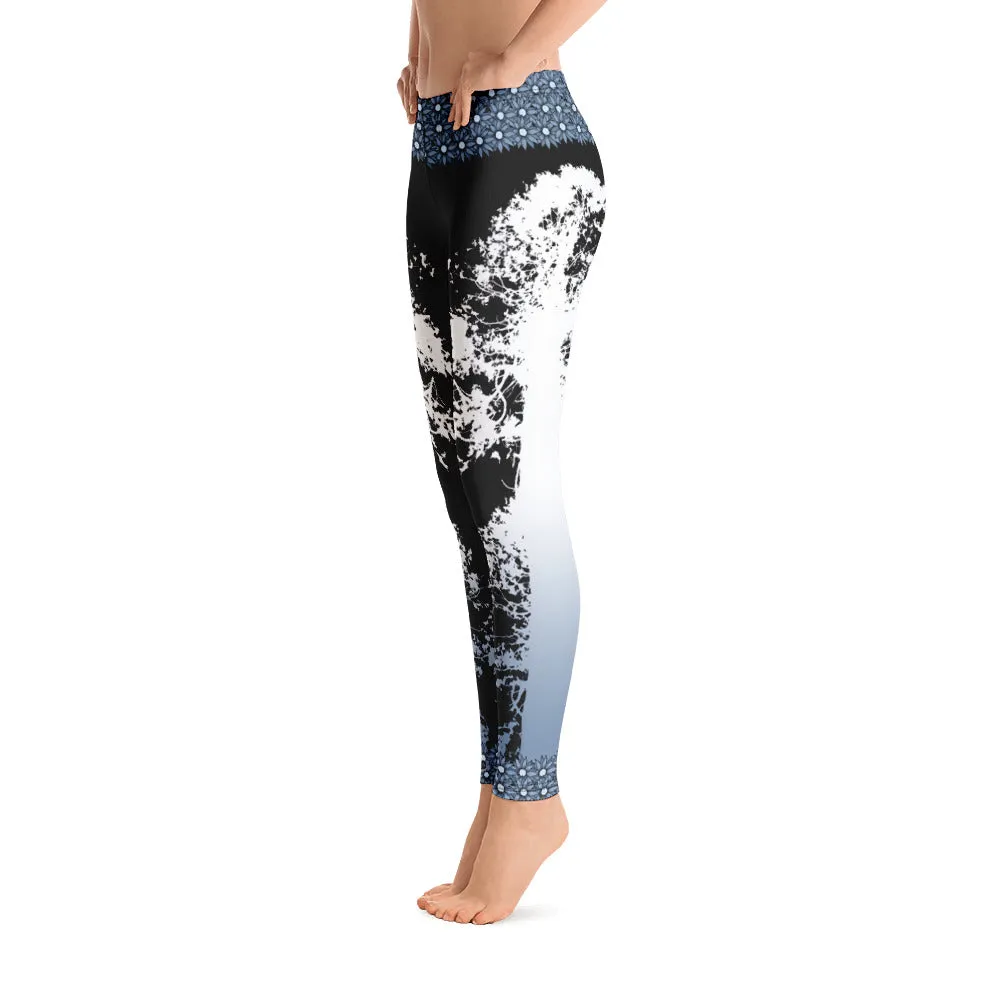 Ghost Tree Leggings