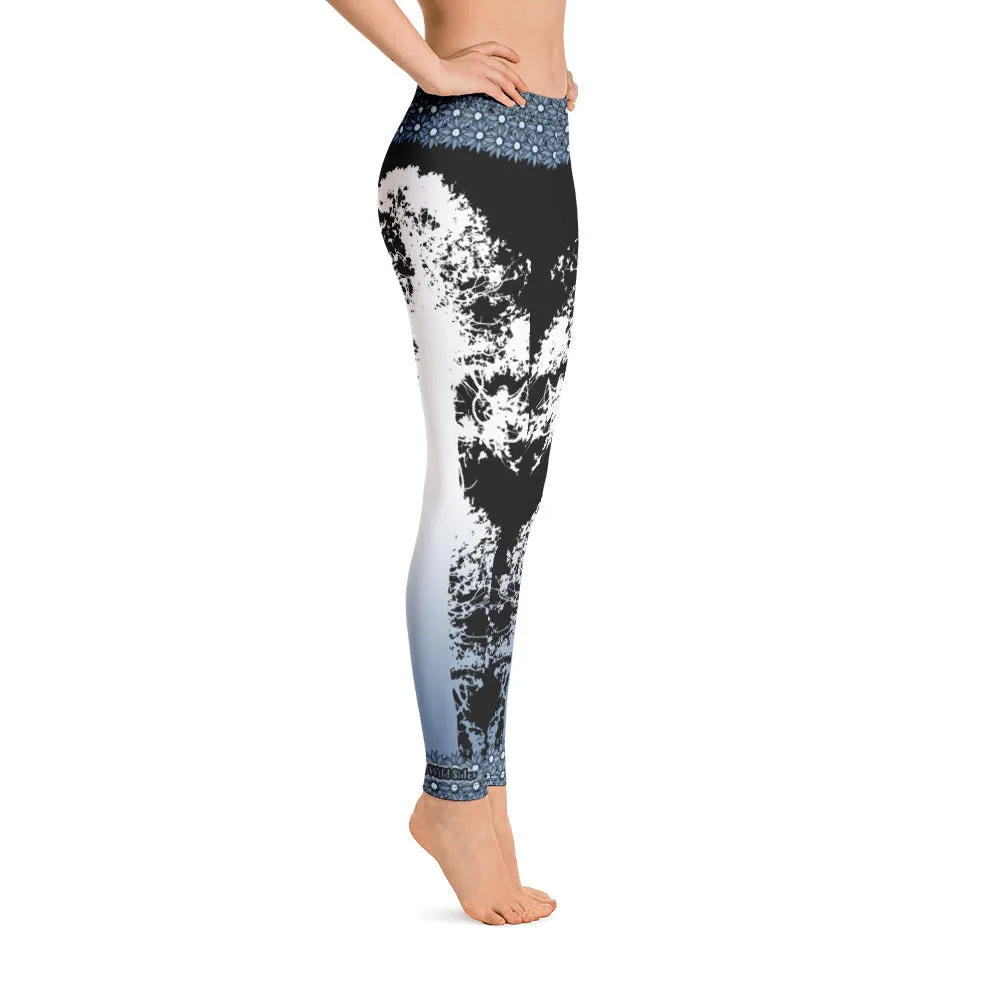Ghost Tree Leggings