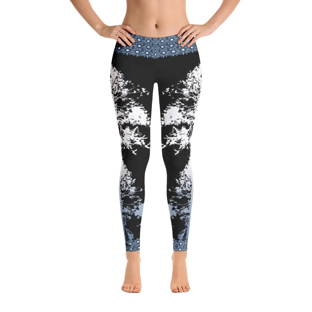 Ghost Tree Leggings
