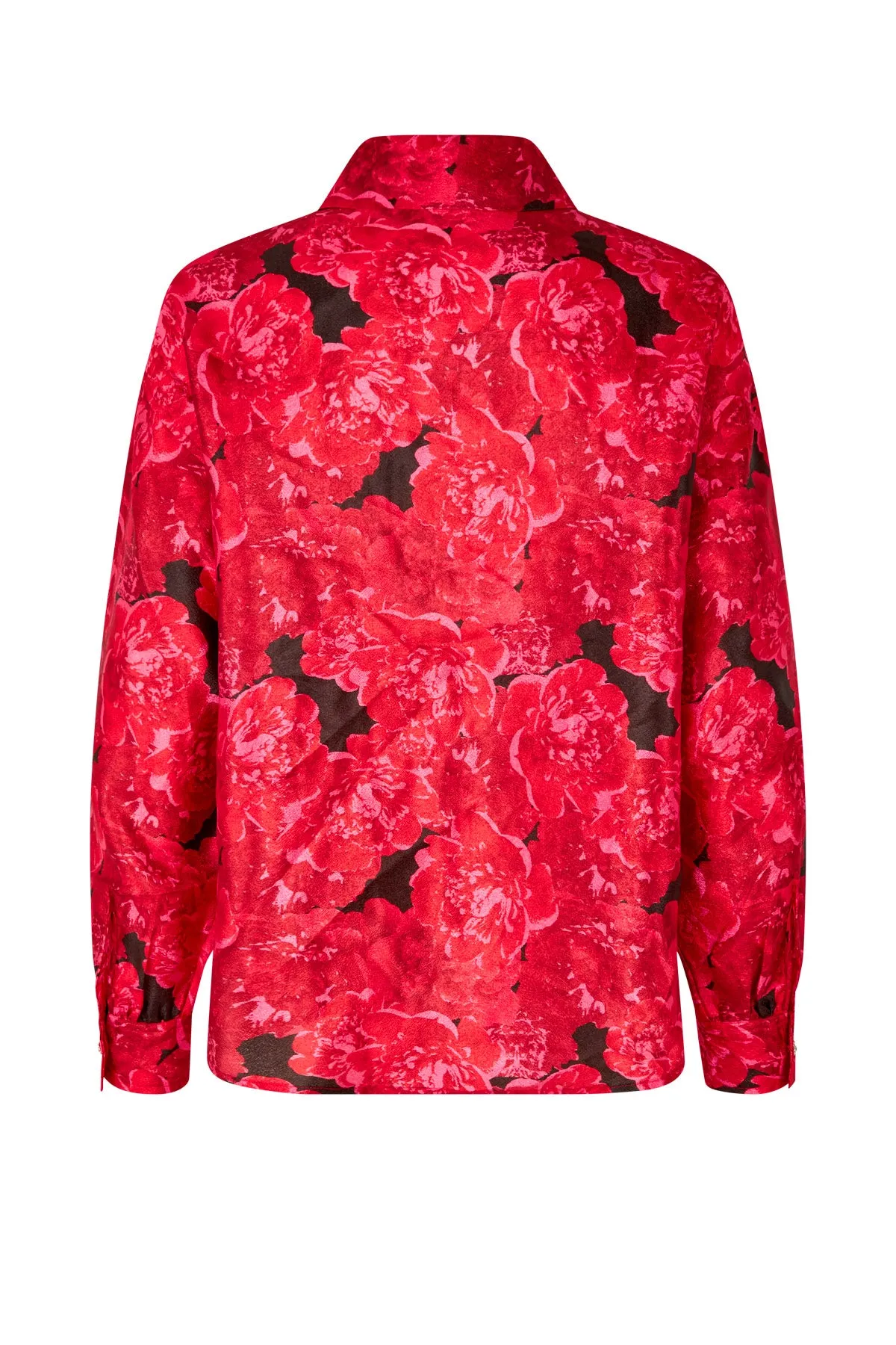Gina Shirt - Pink Peony