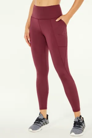 Ginny Legging (Tawny Port)