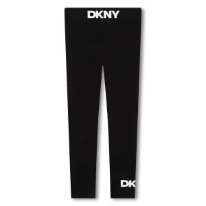 Girls Black Leggings