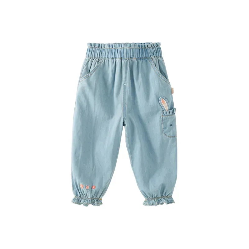 Girls' Cowboy Cool Casual Pants