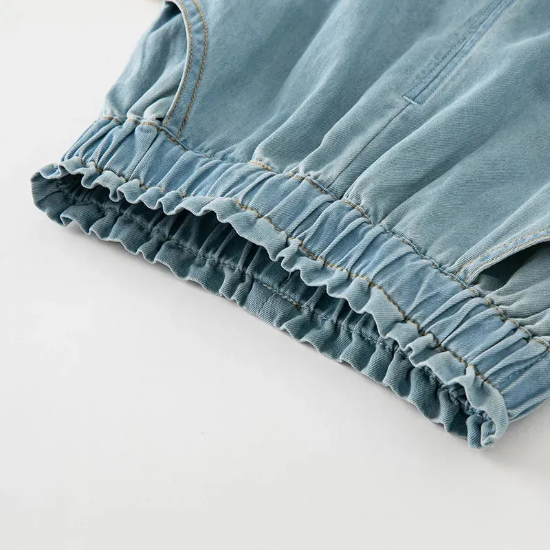 Girls' Cowboy Cool Casual Pants