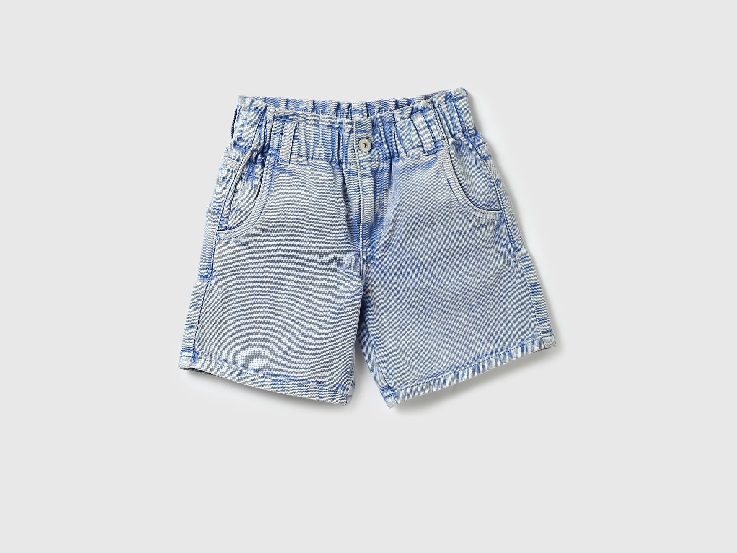 Girls Solid Regular Fit Shorts