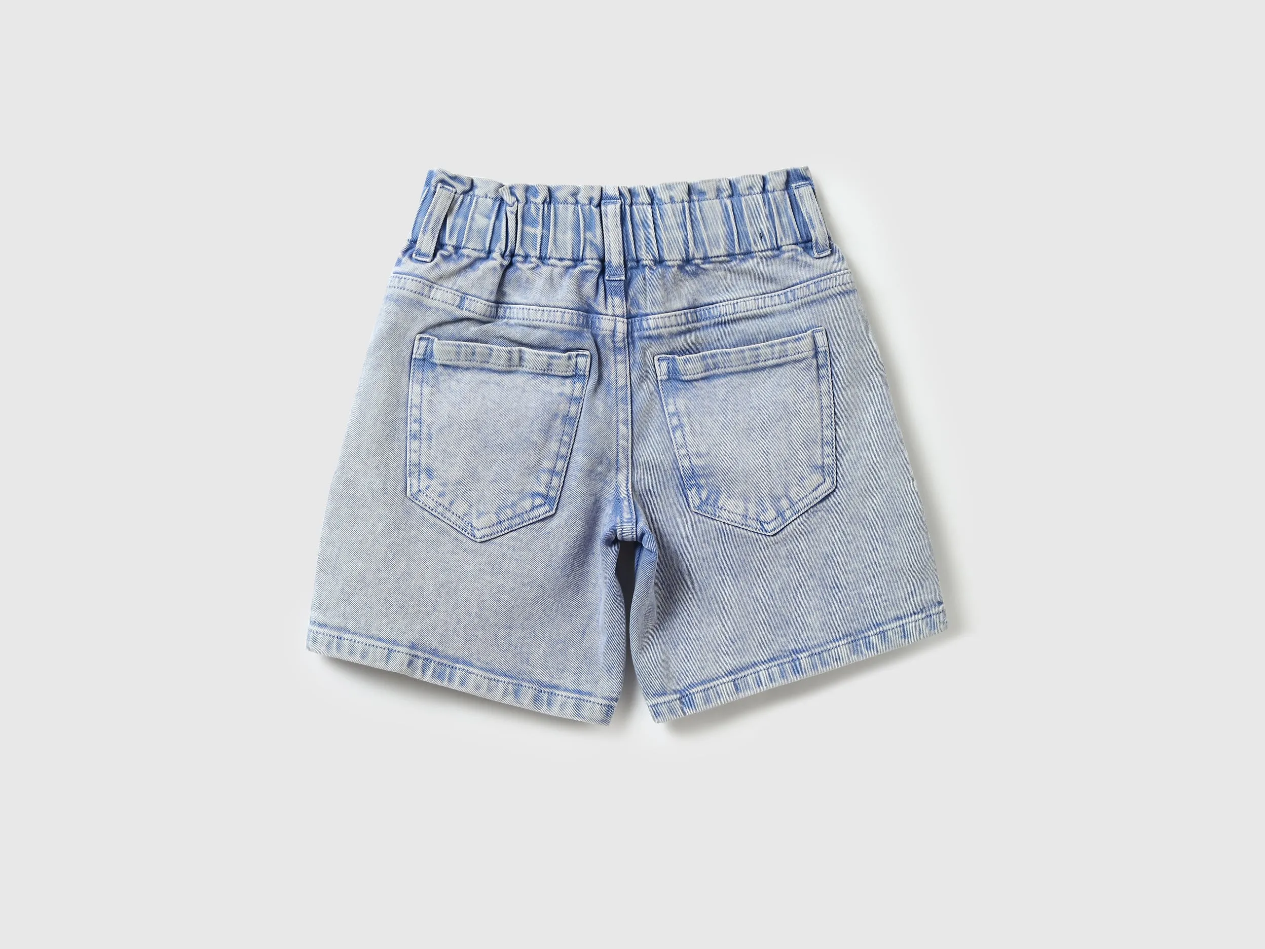 Girls Solid Regular Fit Shorts