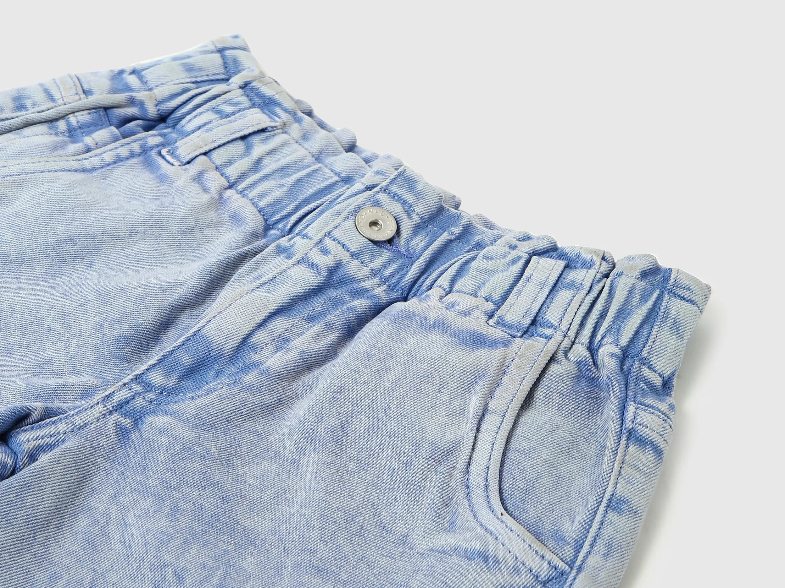 Girls Solid Regular Fit Shorts