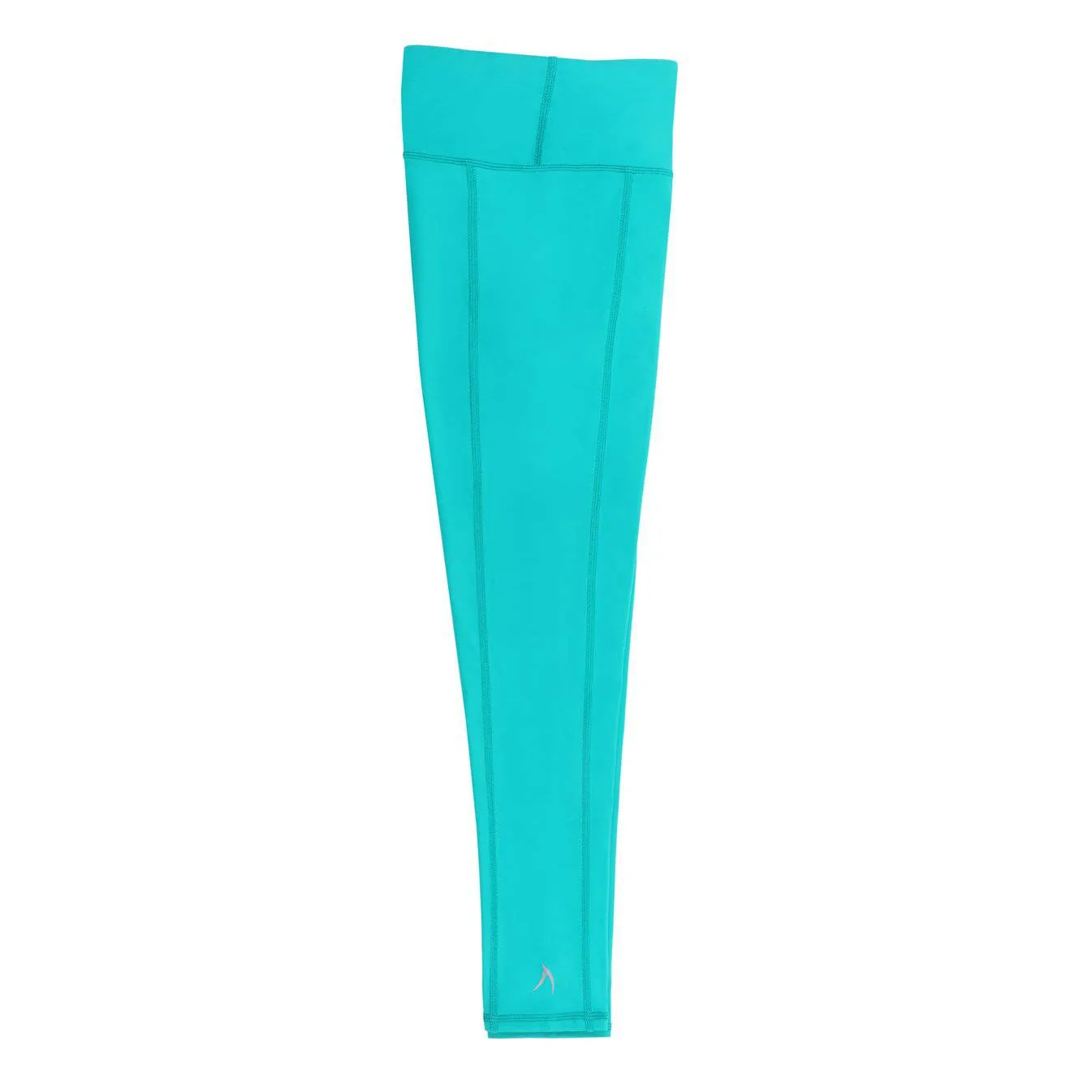 Girls Teal Long Leggings