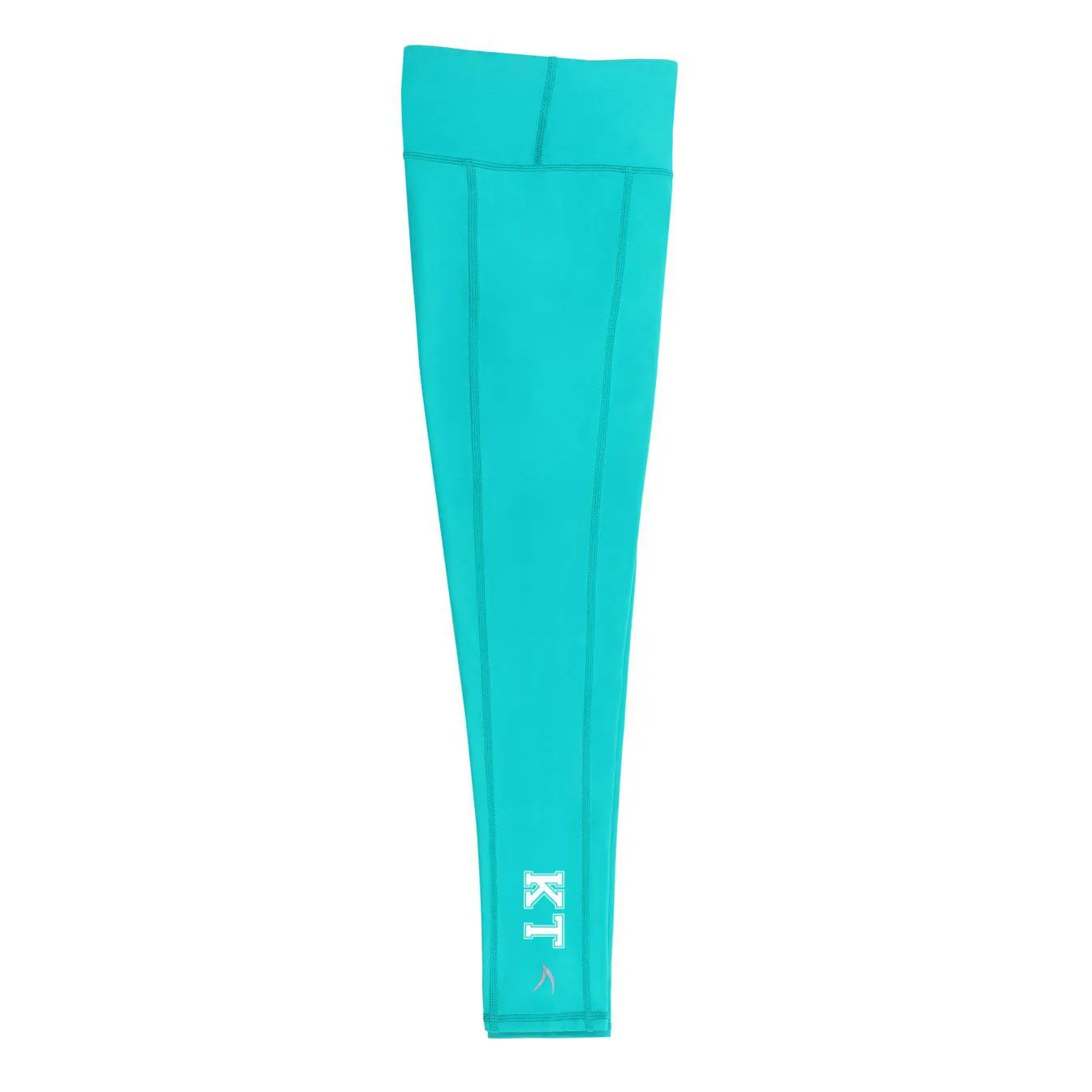Girls Teal Long Leggings