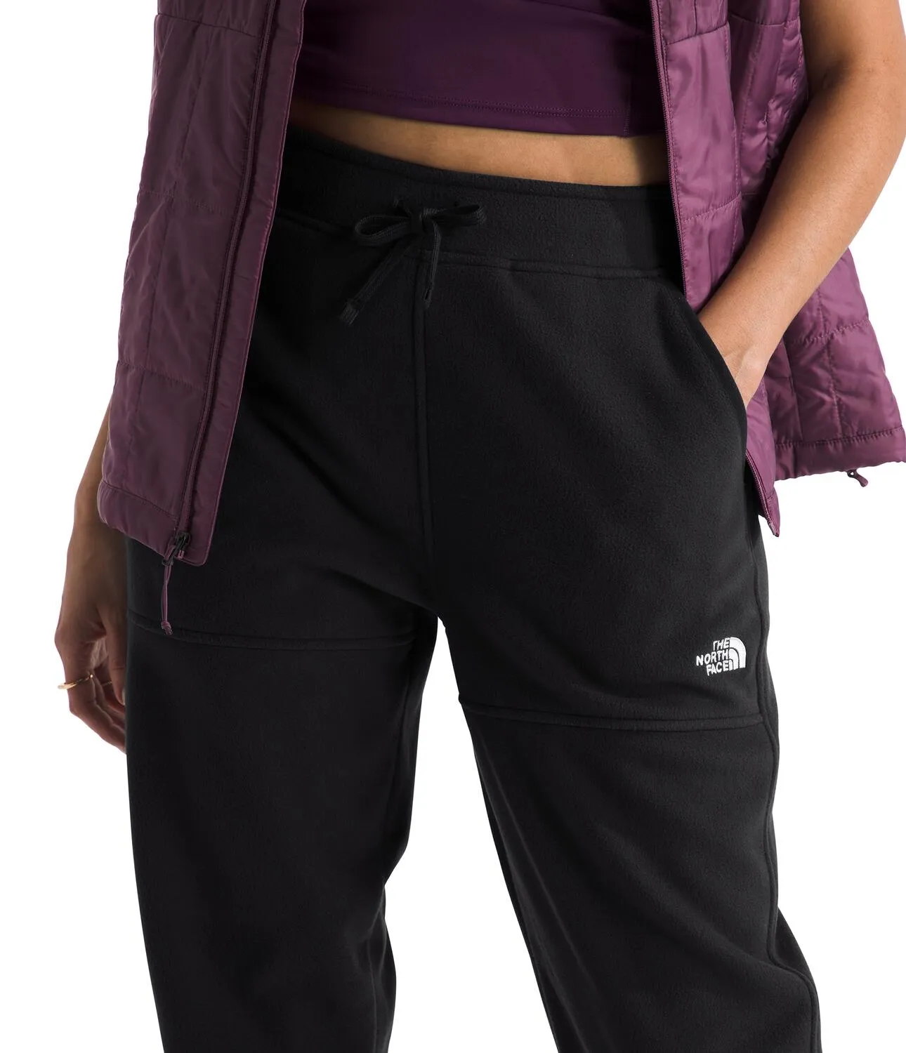 Glacier Fleece Pants (Women's) - NF0A8AYR - Past Season