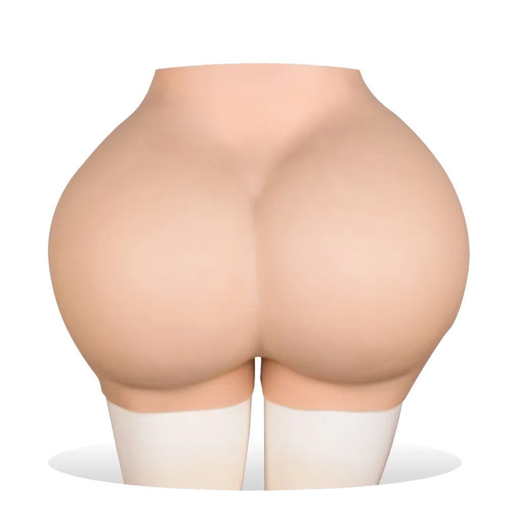 GorgeousU Silicone Panties Hip Enhancer Underwear Butt Enlarging Pants