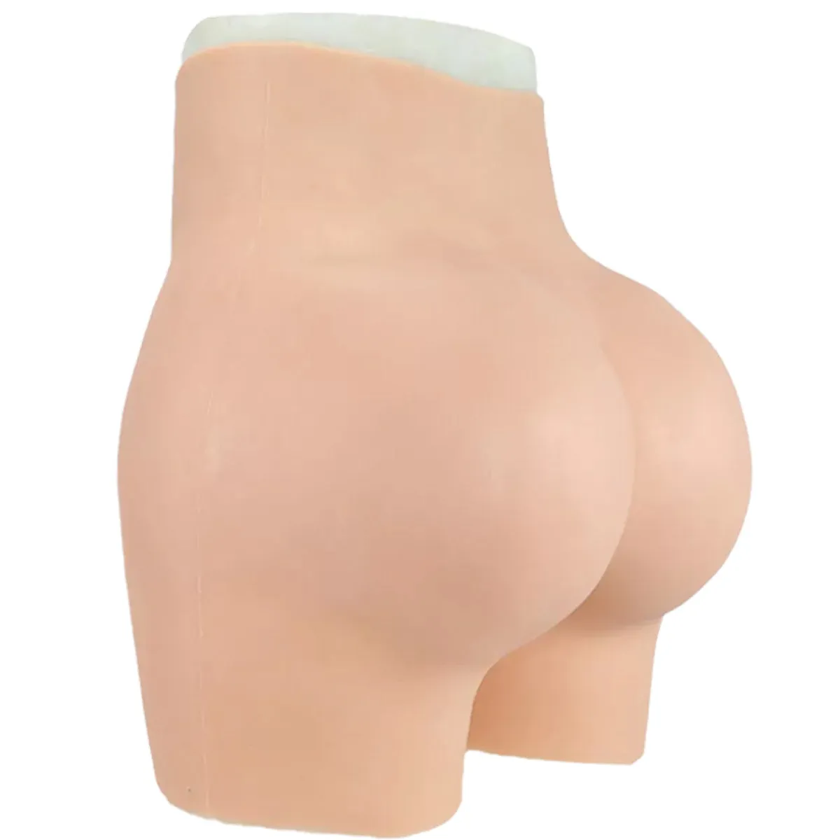 GorgeousU Silicone Panties Hip Enhancer Underwear Butt Enlarging Pants