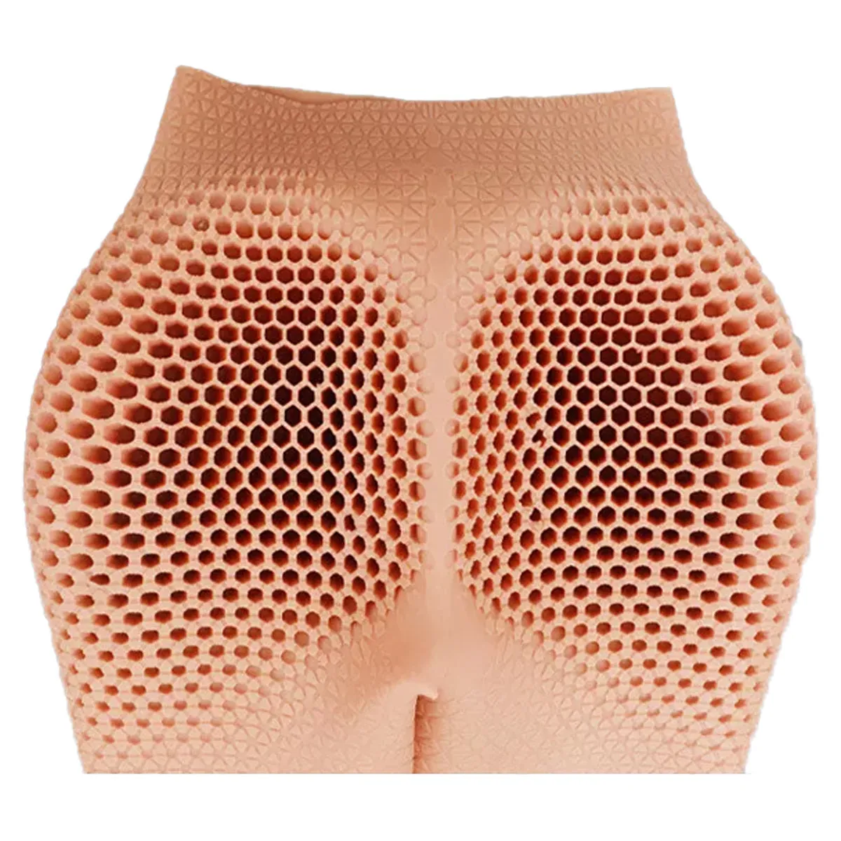 GorgeousU Silicone Panties Hip Enhancer Underwear Butt Enlarging Pants