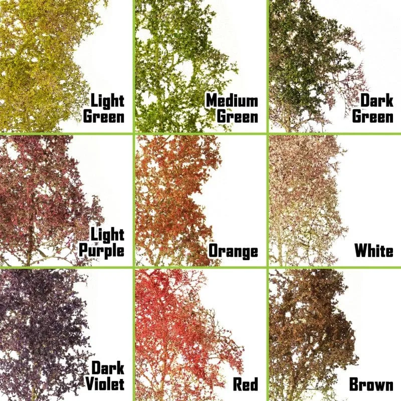 GSW Micro Leaves - Miniature Leaves - Light Green