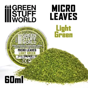 GSW Micro Leaves - Miniature Leaves - Light Green